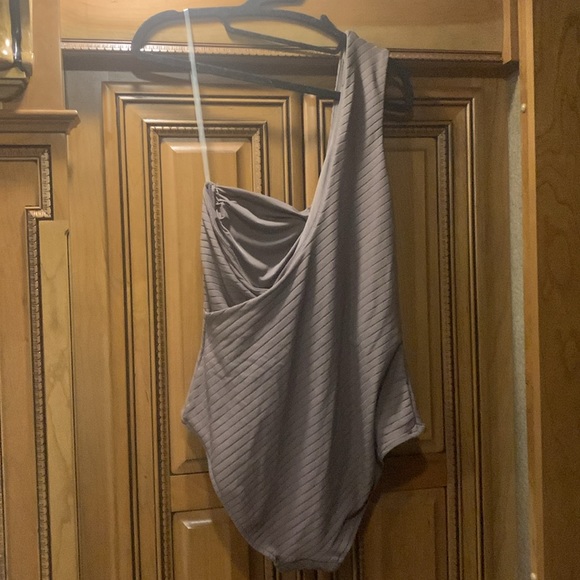 NWOT Sea Level One Shoulder One Piece Swimsuit Size 10 - Picture 3 of 5